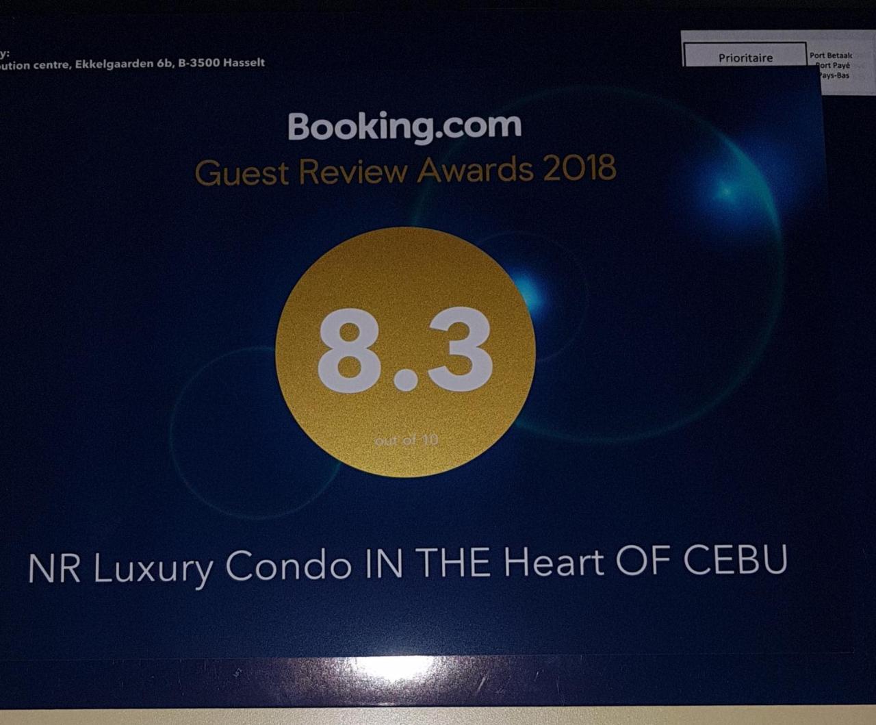 Nr Luxury Condo In The Heart Of Cebu ภายนอก รูปภาพ